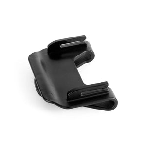 Adventure Clip for Voilà Treat Pouches - sleek, durable clip for hands-free leashes and adapters.