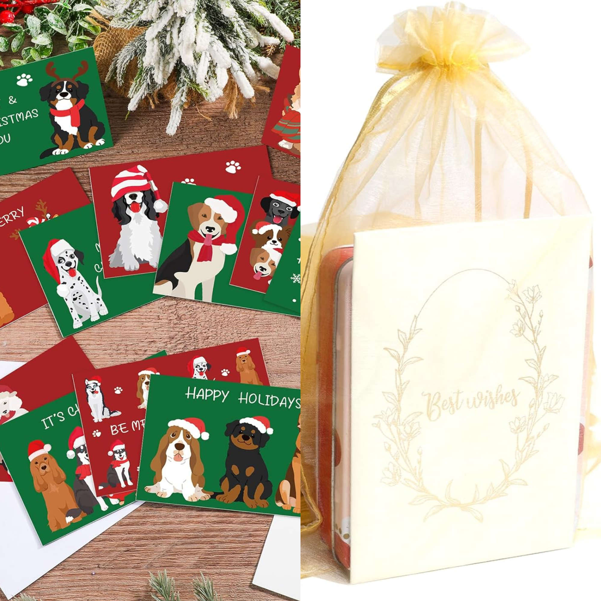 Gift Wrapping + Card