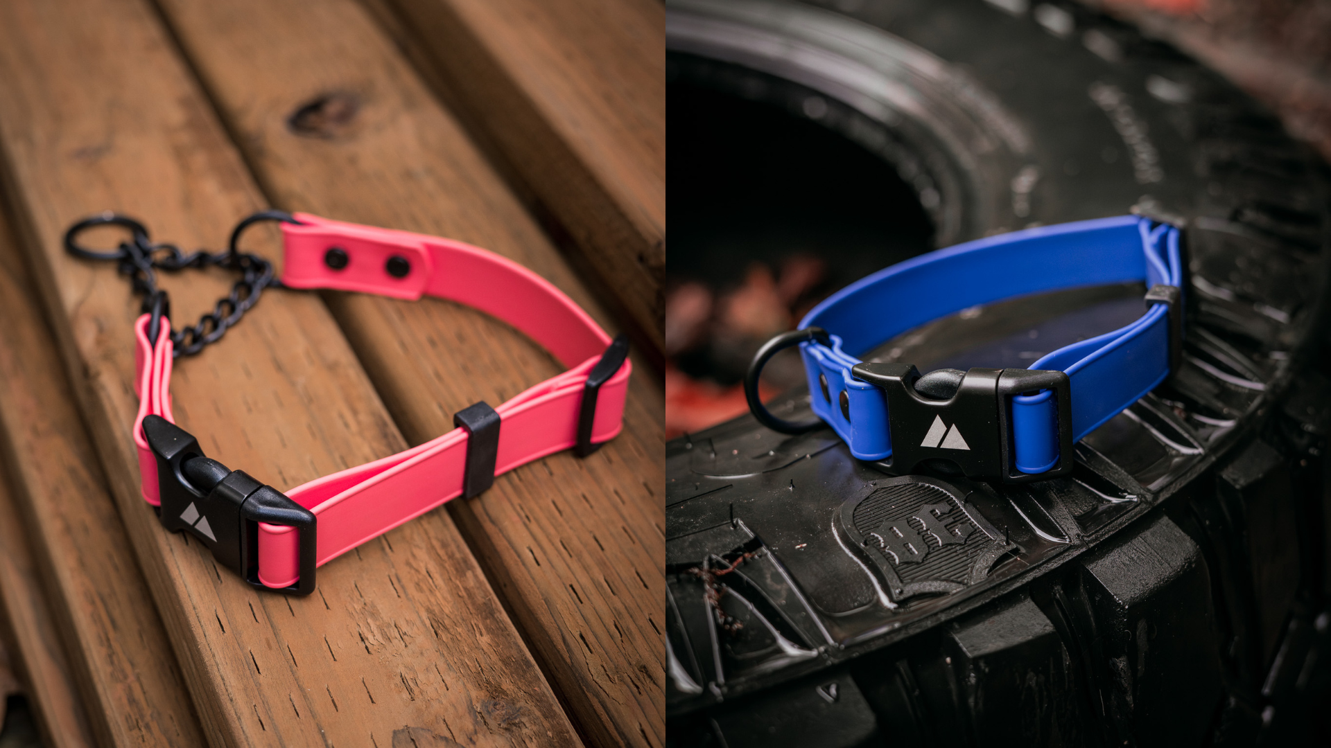 adjustable biothane martingale vs. adjustable biothane collar