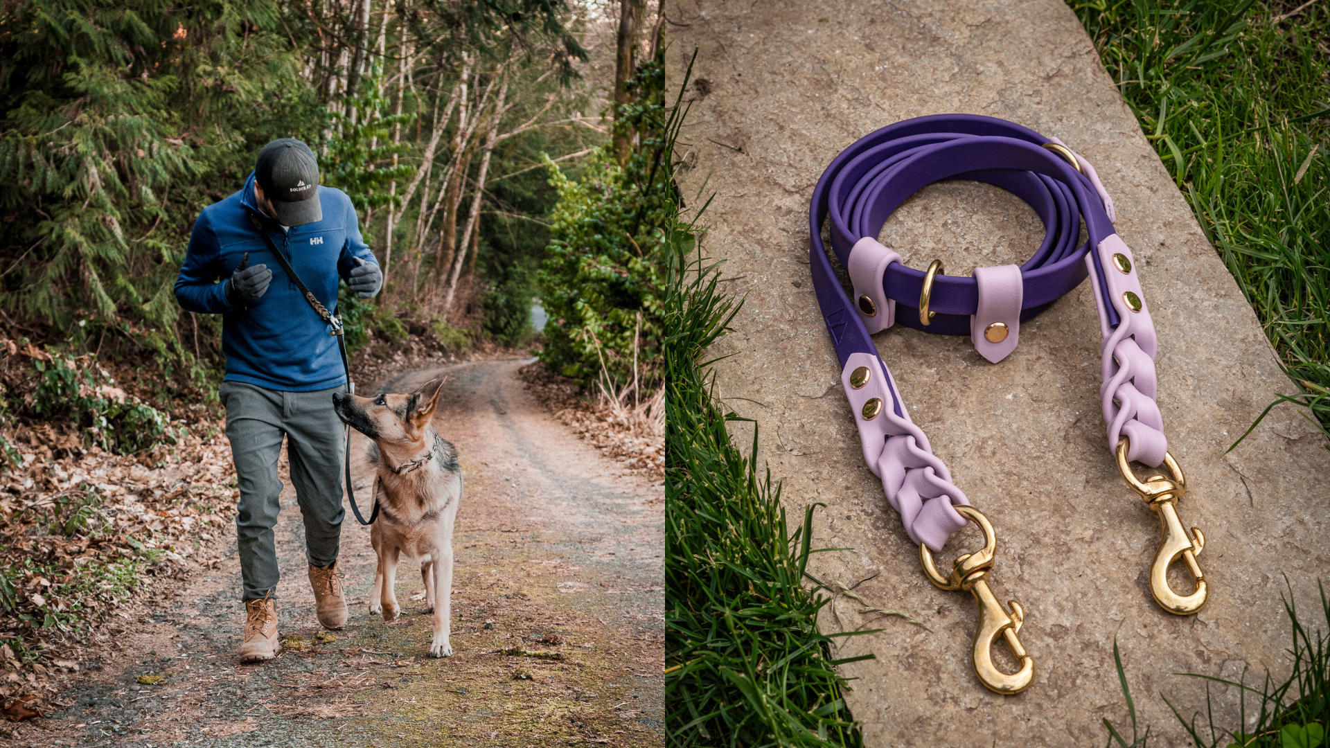 Discover the Benefits of a Cross Body Leash: Hands-Free Convenience and Control for Active Dog Owners