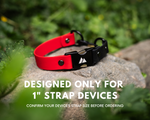 Atlas BioThane® 1" E-Collar Strap, Quick Release, Bungee