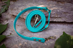 Tiny But Mighty Hands-Free BioThane® Adjustable Cross-Body Dog Leash