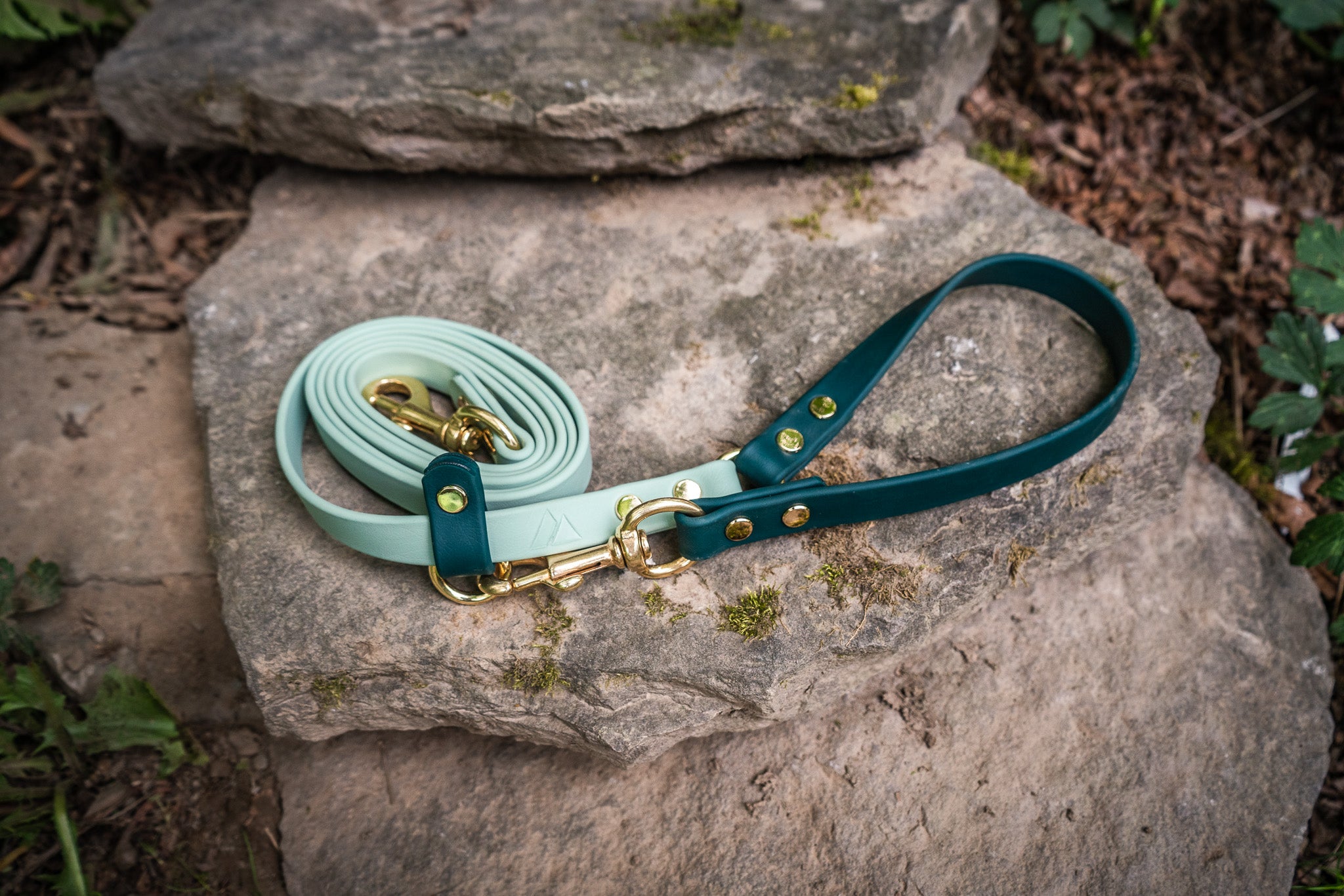 READY TO SHIP - Voyager Hands-Free BioThane® Adjustable Cross-Body Dog Leash