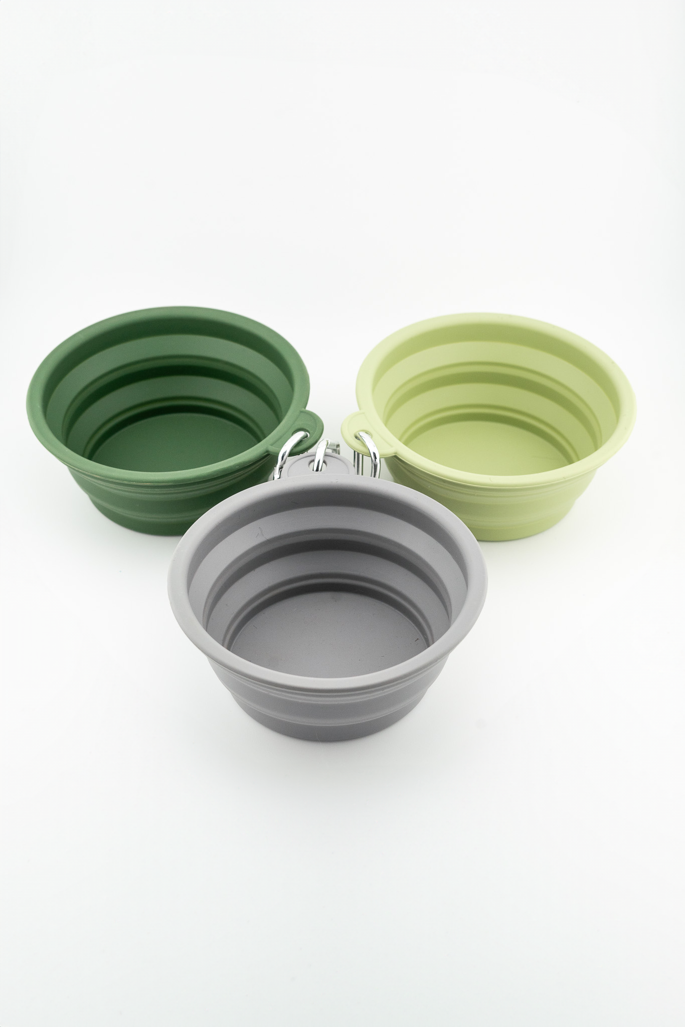 Collapsible Silicone Dog Bowl