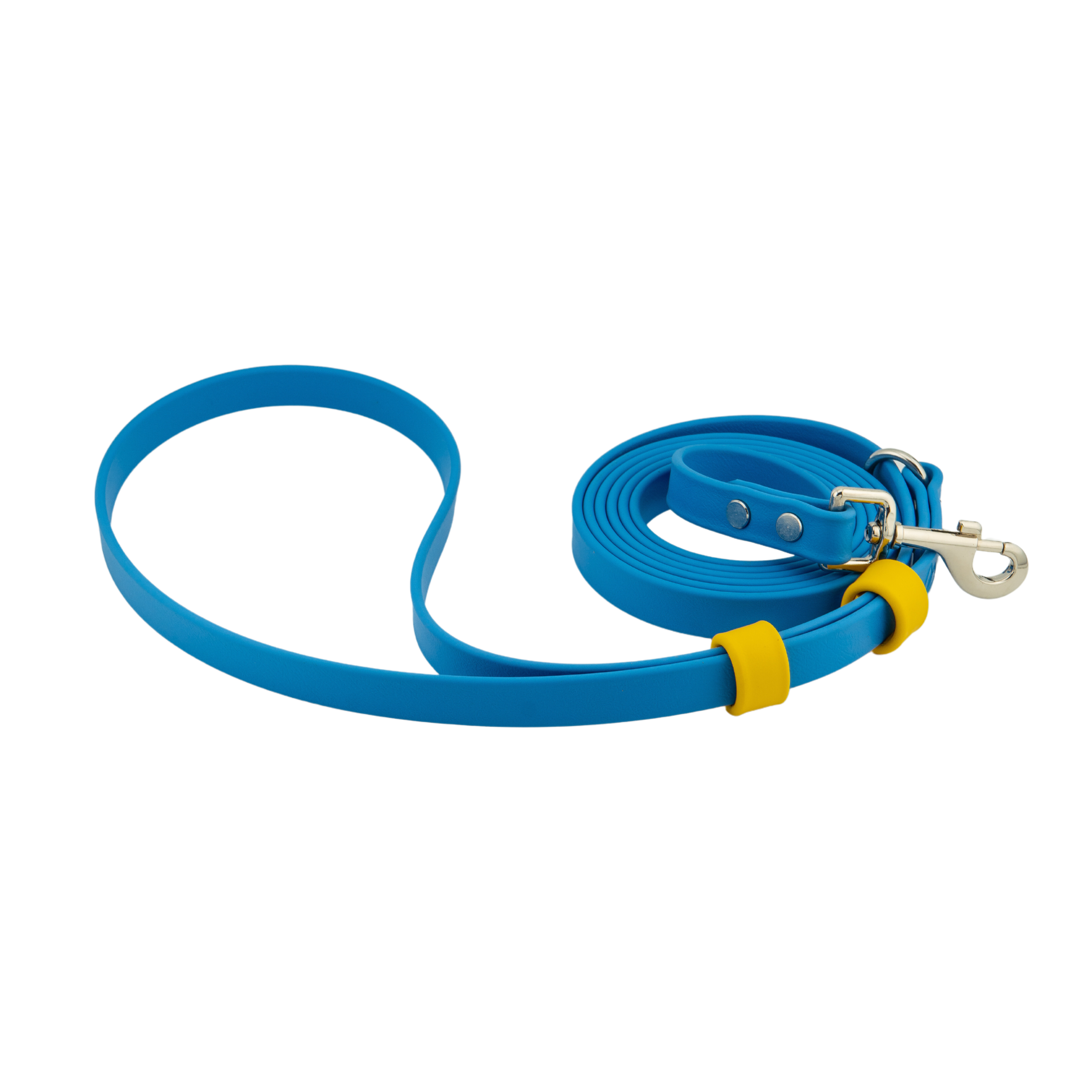 Eco Adjustable Length Hands-Free BioThane Leash (One Size)